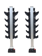 Brocraft boat rod storage system keeping reels safe during transit on water.