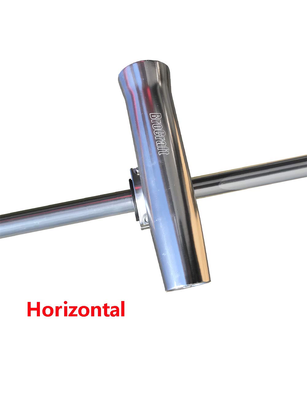 Brocraft CNC-machined interface enables precise alignment during use.