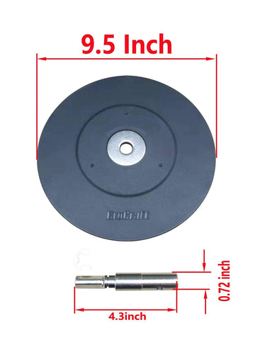 Brocraft CNC-machined 304 stainless steel for precise alignment in cold conditions