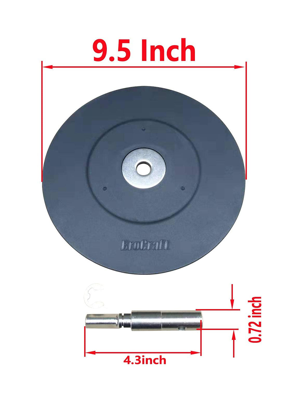 Brocraft CNC-machined 304 stainless steel for precise alignment in cold conditions