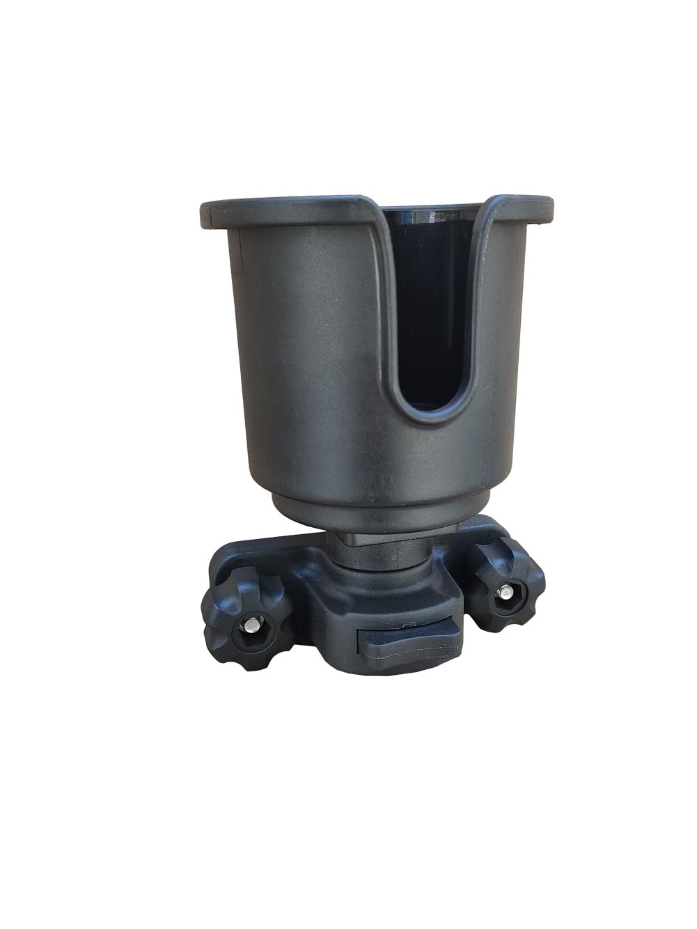 Brocraft cup holder keeping a can stable during a seas, calm or choppy