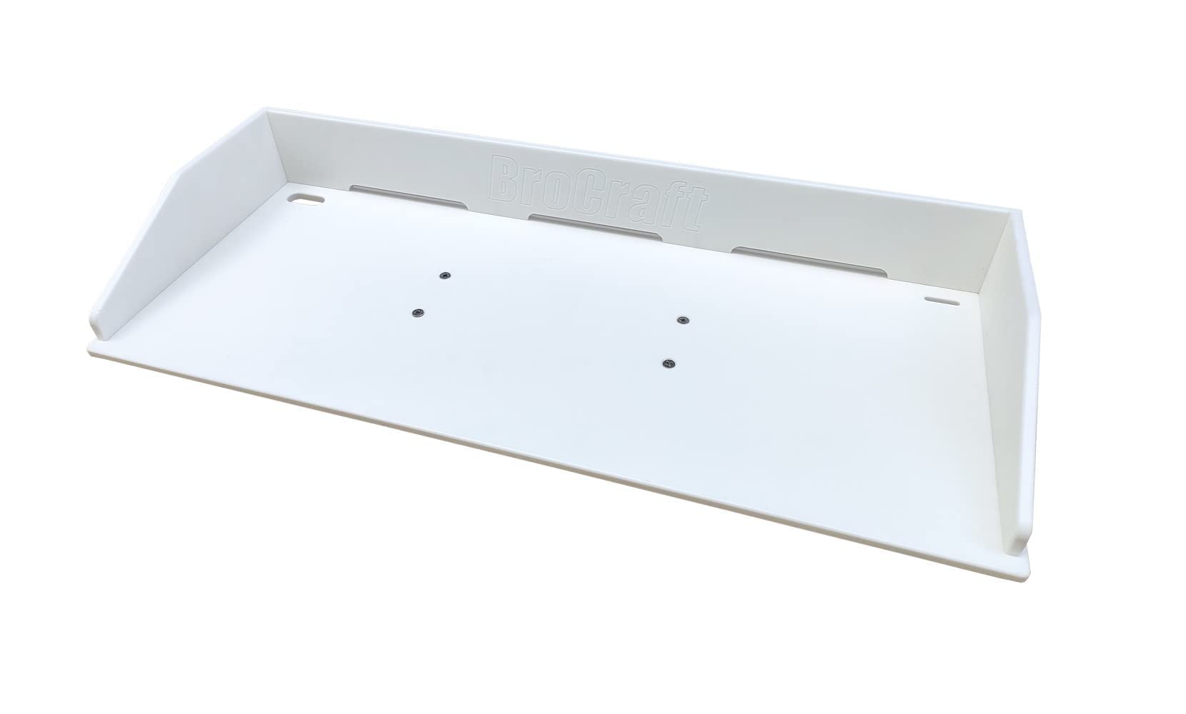 Brocraft cutting board provides a sturdy surface for filleting fish.