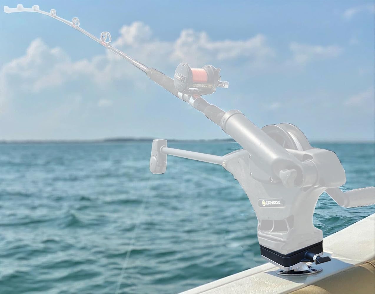 Brocraft 360-degree rotation with 22.5 degree locks for precise positioning.