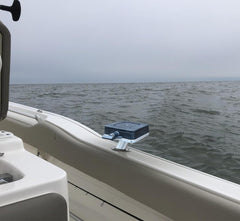 Brocraft mount fits Cannon and Brocraft rod holders on boats.