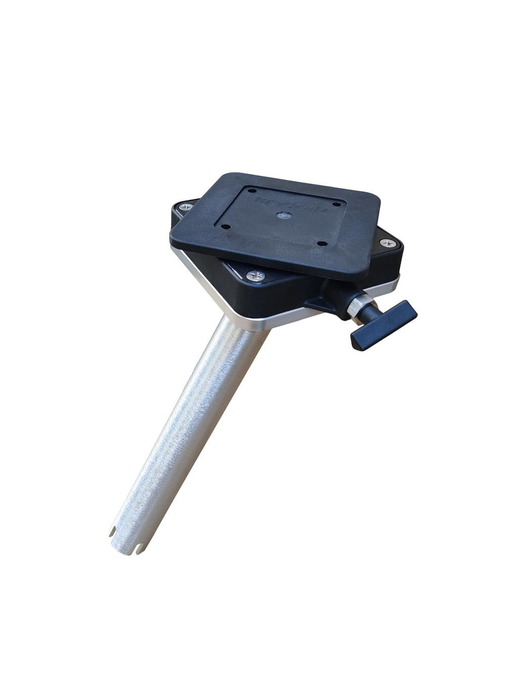 Brocraft downrigger gimbal mount main view showing compact, low-profile design.