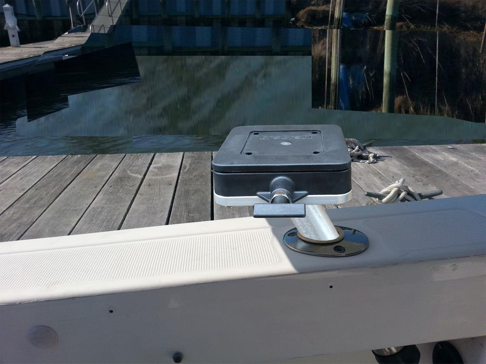 Brocraft aluminum construction using marine-grade T6 for durability.