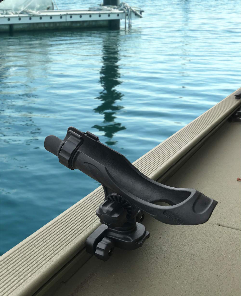 Brocraft easy-install track rod holder enabling quick repositioning.