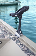 Brocraft extender rod holder 360-degree rotation for quick rod access