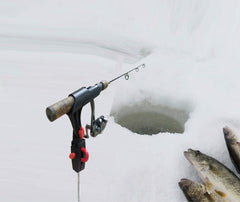 Fiberglass-reinforced ABS rod holder from Brocraft with adjustable angle.