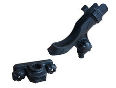 Brocraft fiberglass reinforced polymer construction provides durable outdoor use.