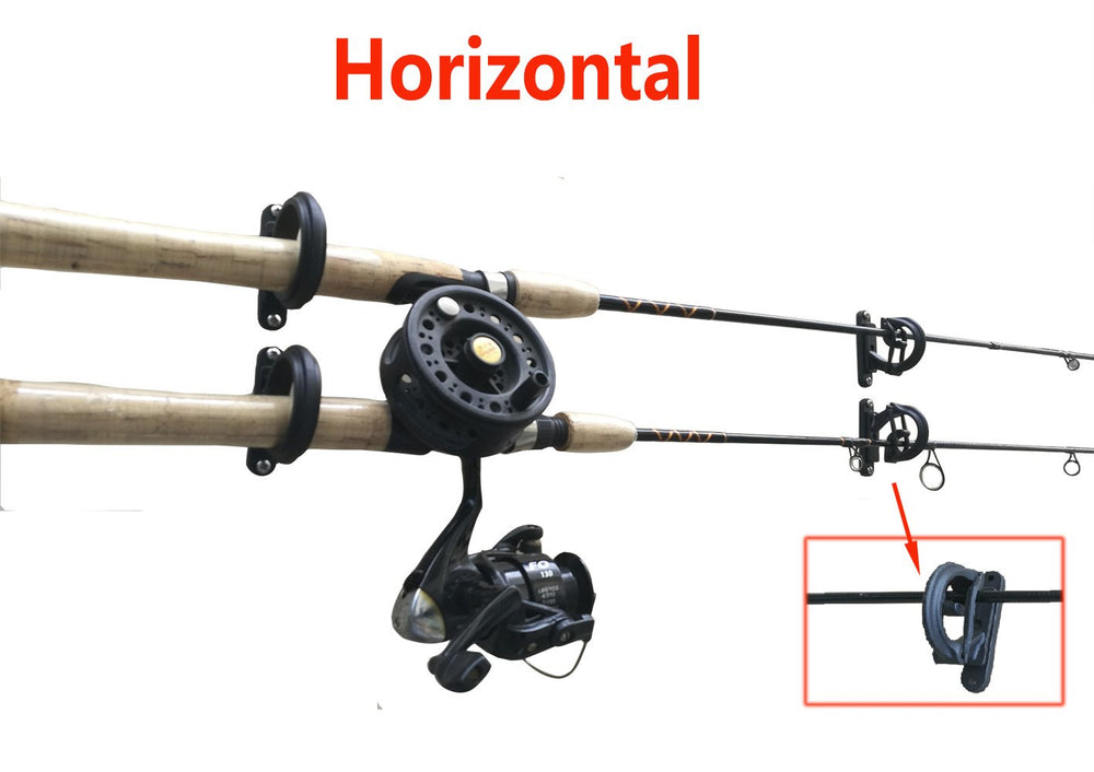 BroCraft horizontal mount setup enables flexible placement and quick rod access.