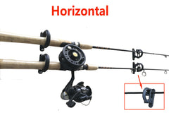 BroCraft horizontal mount setup enables flexible placement and quick rod access.