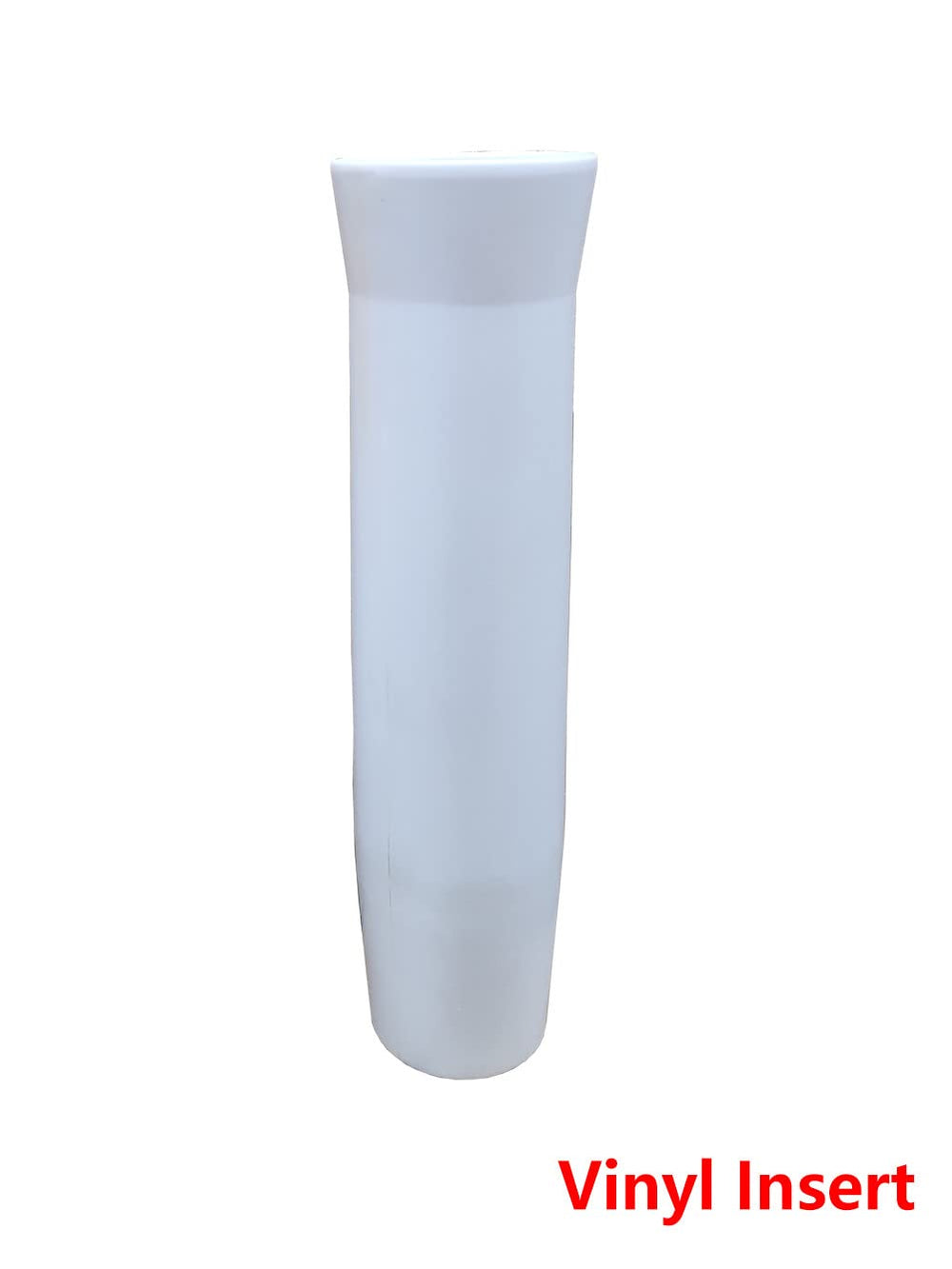 Brocraft flared rod holder with 3/8 coped blade eases rod insertion