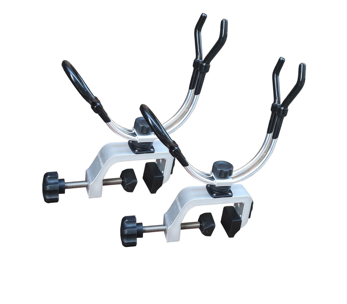Brocraft Gen2 heavy-duty rod holder assembly for secure deck mounting.