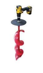 Brocraft hand auger adapter compatible with major brands for quick setup