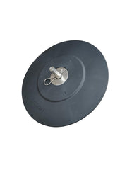 Brocraft ice auger adapter with 9.5-inch stopper disc for stable drilling