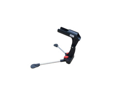 BroCraft Ice Fishing Stand Rod Holder adjustable angle, 140° capability for versatile rod positioning.