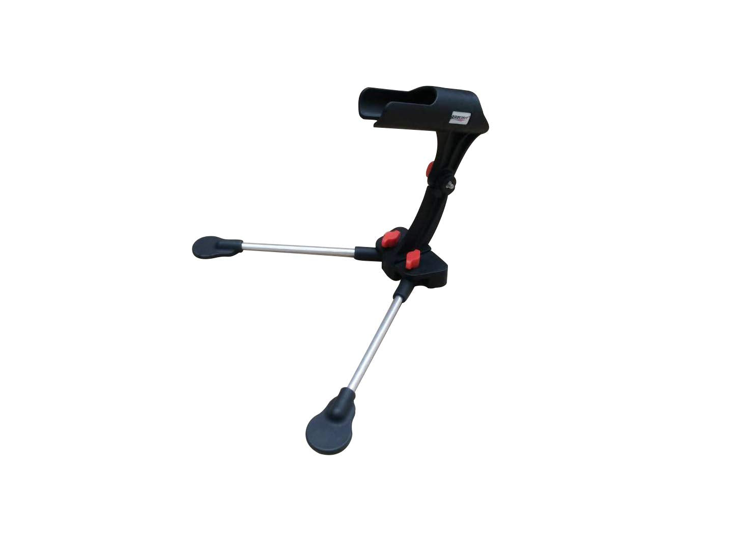 BroCraft Ice Fishing Stand Rod Holder collapsed design, easy transport and storage.