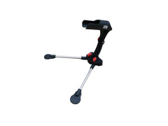 BroCraft Ice Fishing Stand Rod Holder collapsed design, easy transport and storage.