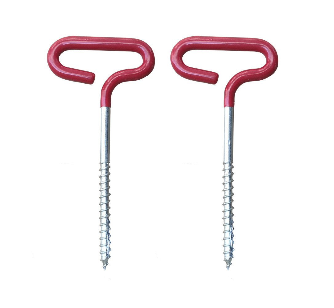 Brocraft Ice Shelter Anchors: secure ice shelters with easy screw-in action for stable setups