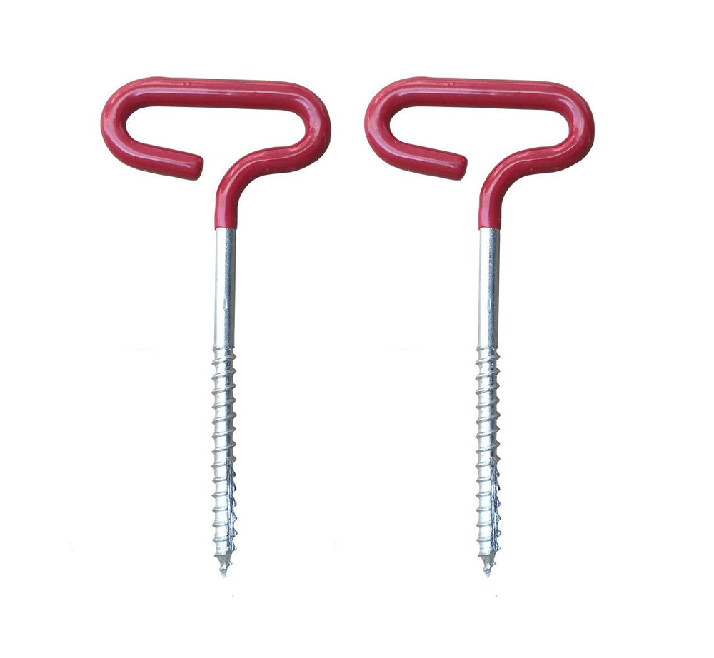 Brocraft Ice Shelter Anchors: secure ice shelters with easy screw-in action for stable setups