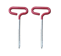 Brocraft Ice Shelter Anchors: secure ice shelters with easy screw-in action for stable setups