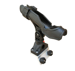 Brocraft IGTS track mounting for flexible rod positioning.