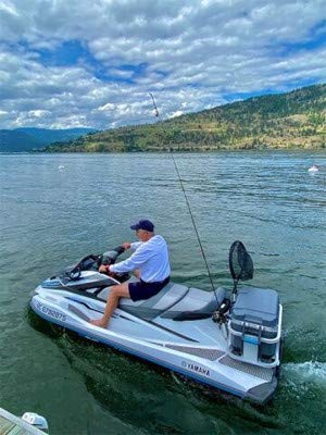 Brocraft Jet Ski Rod Holder four rod tubes for organized gear