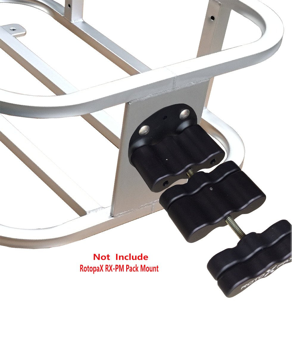 Brocraft Jet Ski Rod Holder front and back feet spacing for stability