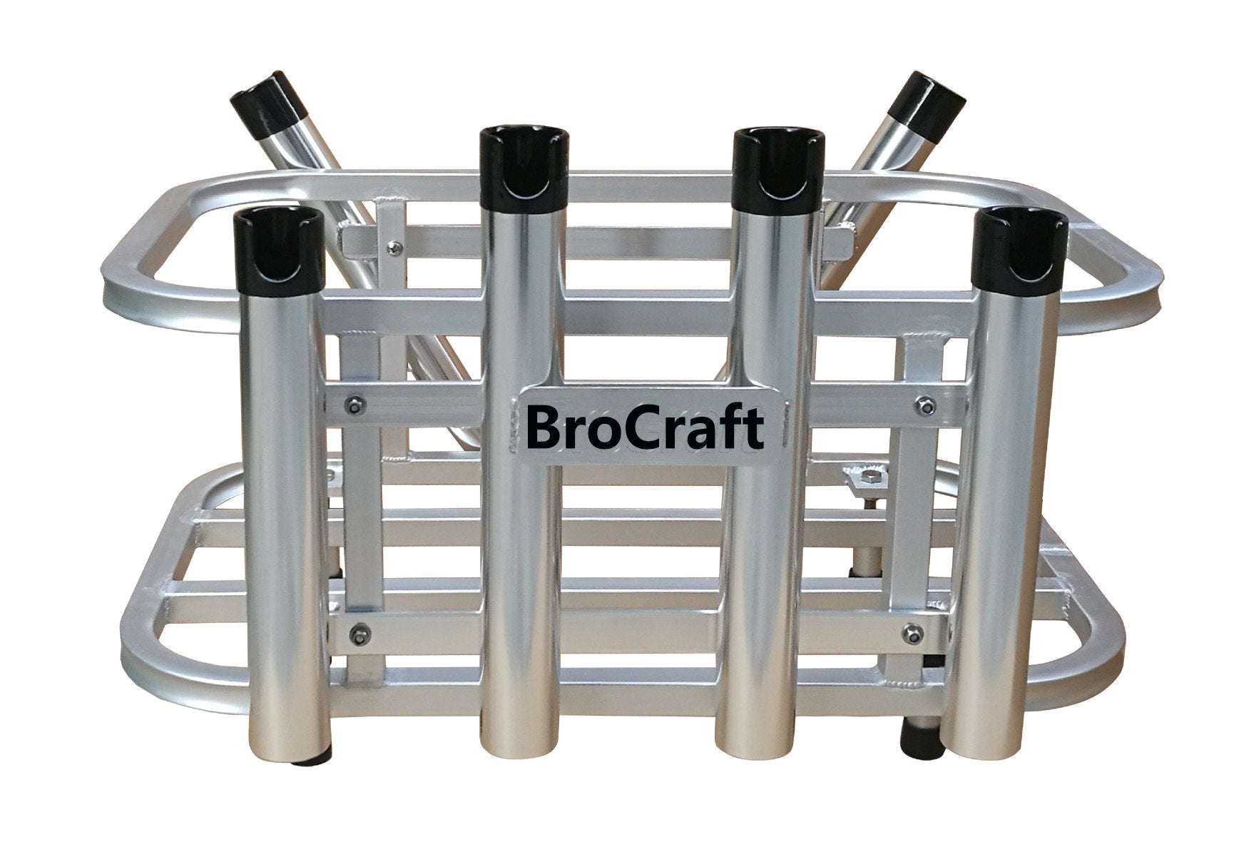 Brocraft Jet Ski Rod Holder two angled baiters for trolling setups