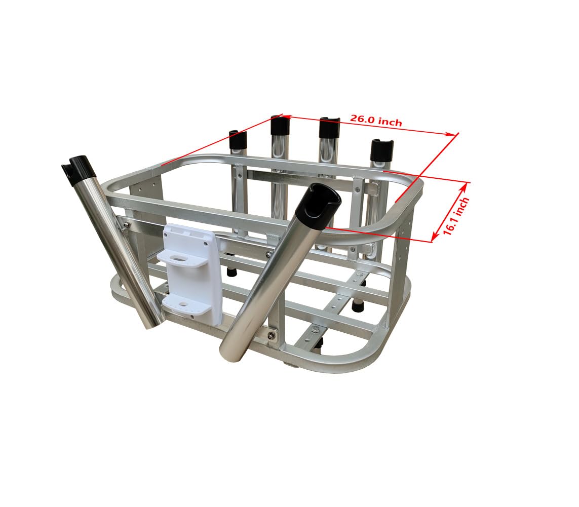 Brocraft Jet Ski Rod Holder universal fit with adjustable legs for PWCs