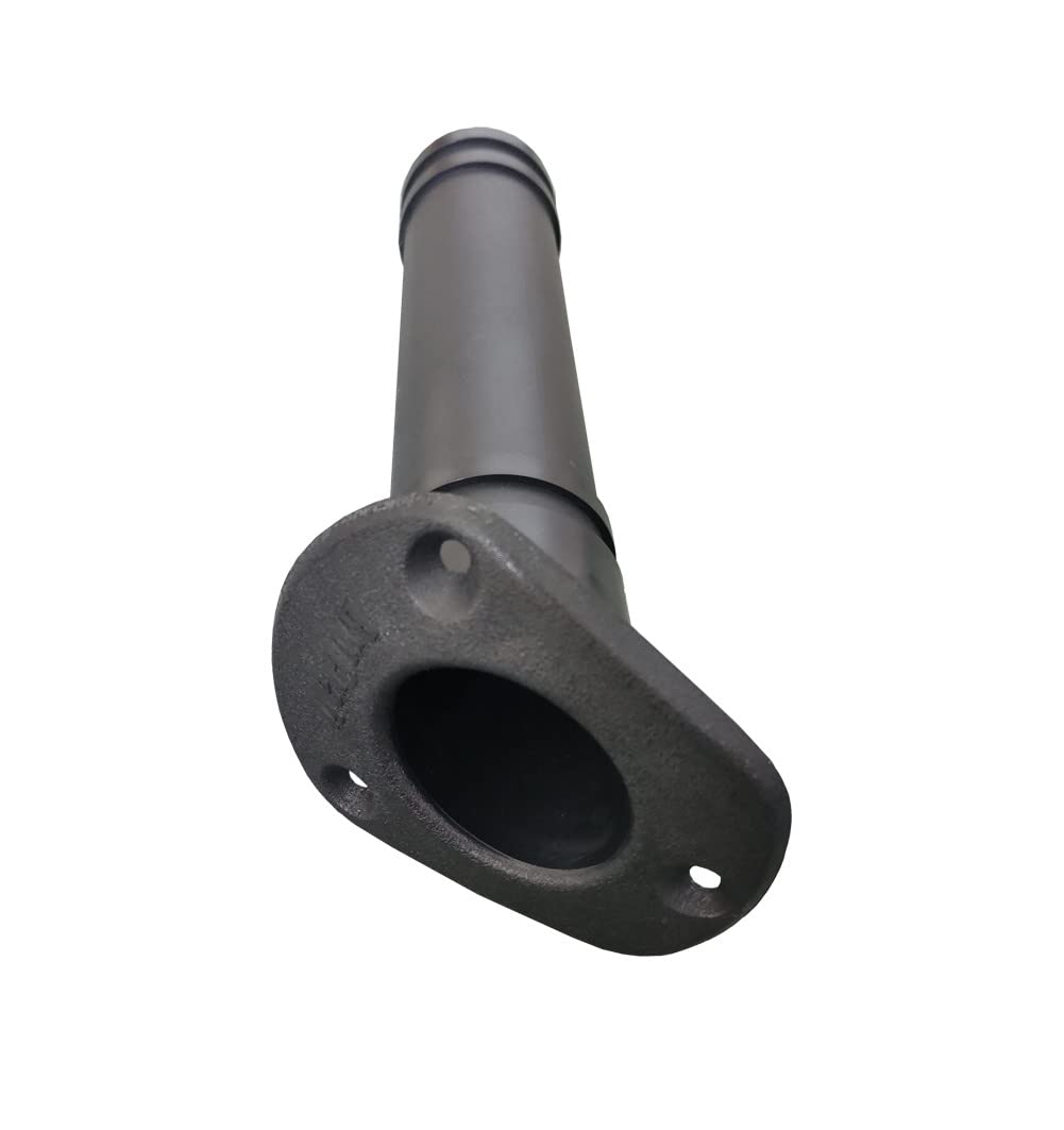 Brocraft two-piece kit provides a flush and secure kayak rod mounting solution.