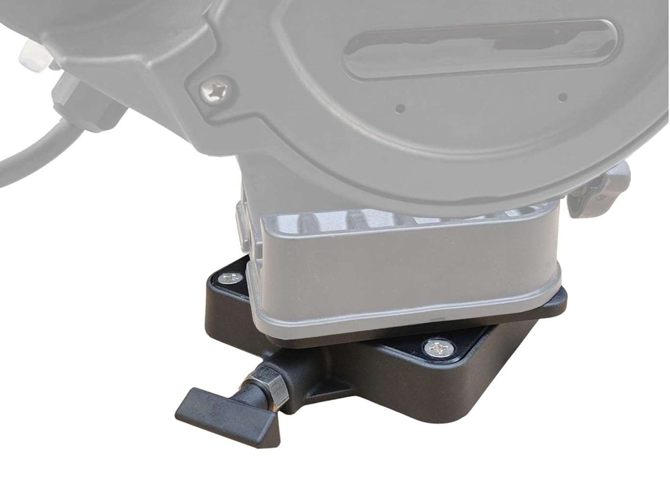Brocraft low-profile design saves deck space on fishing trips