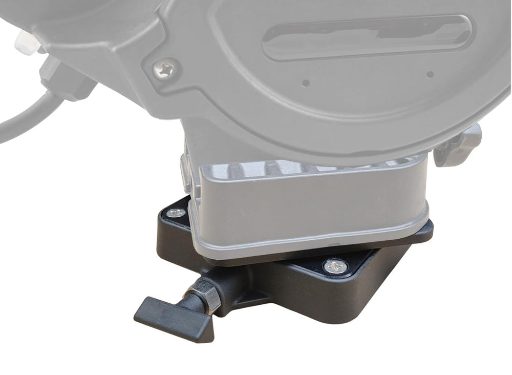 Brocraft low-profile design saves deck space on fishing trips