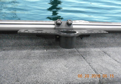 Brocraft Lund 45-degree track compatibility supports multiple boat tracks for versatile mounting