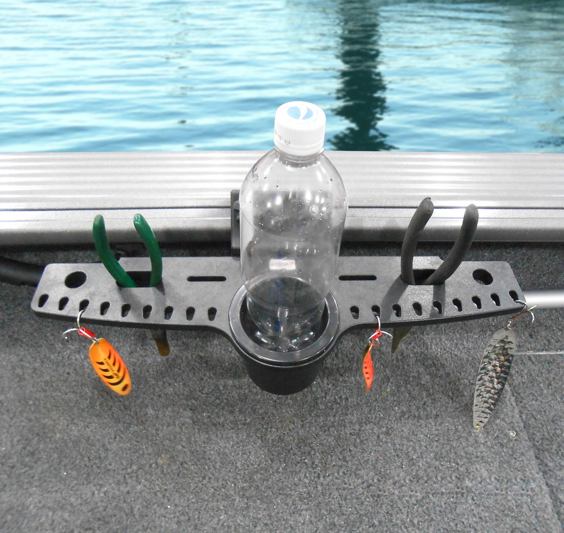 Brocraft Lund Sport Track Plier Holder provides quick access during boat tasks