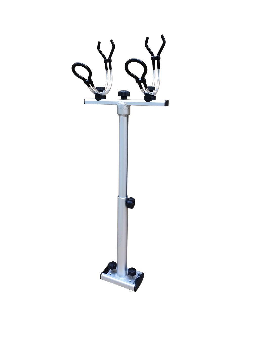 Brocraft marine double rod holder with dual-rod setup for crappie trolling