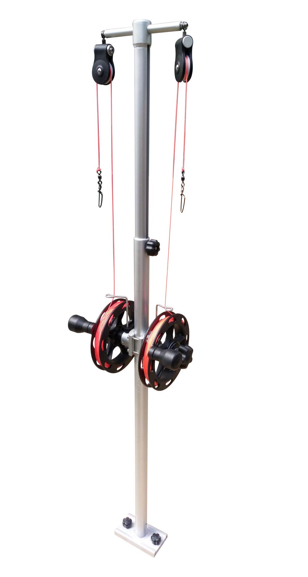 Brocraft marine-grade aluminum construction withstands saltwater corrosion