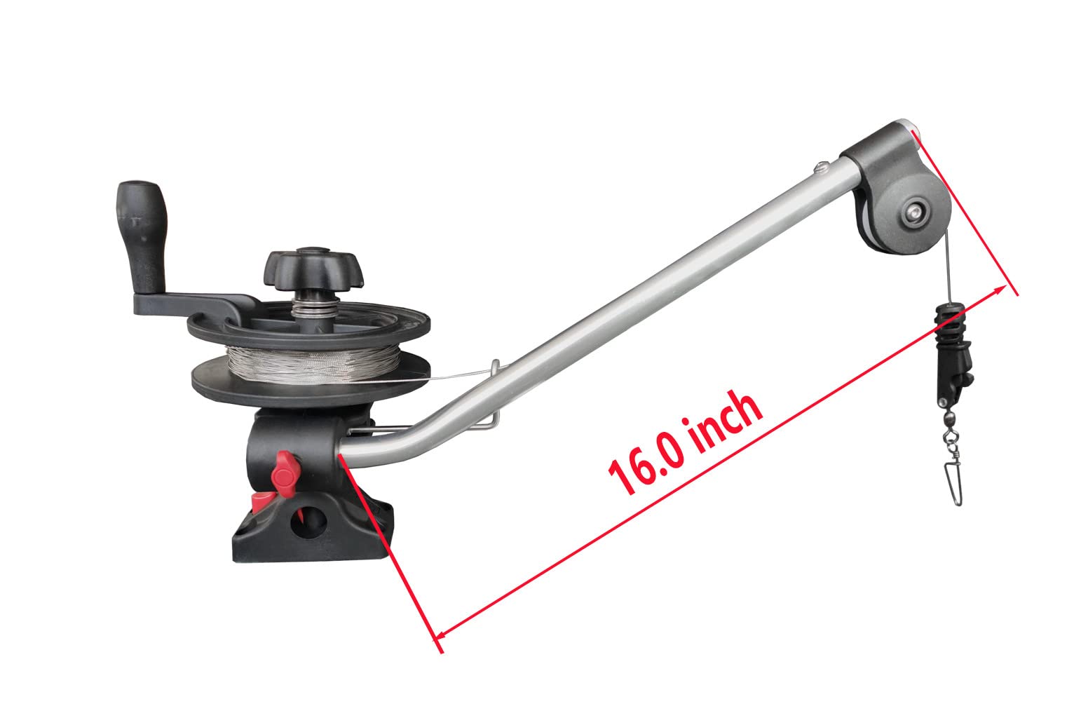 Brocraft warranty information for Minin Manual Downrigger