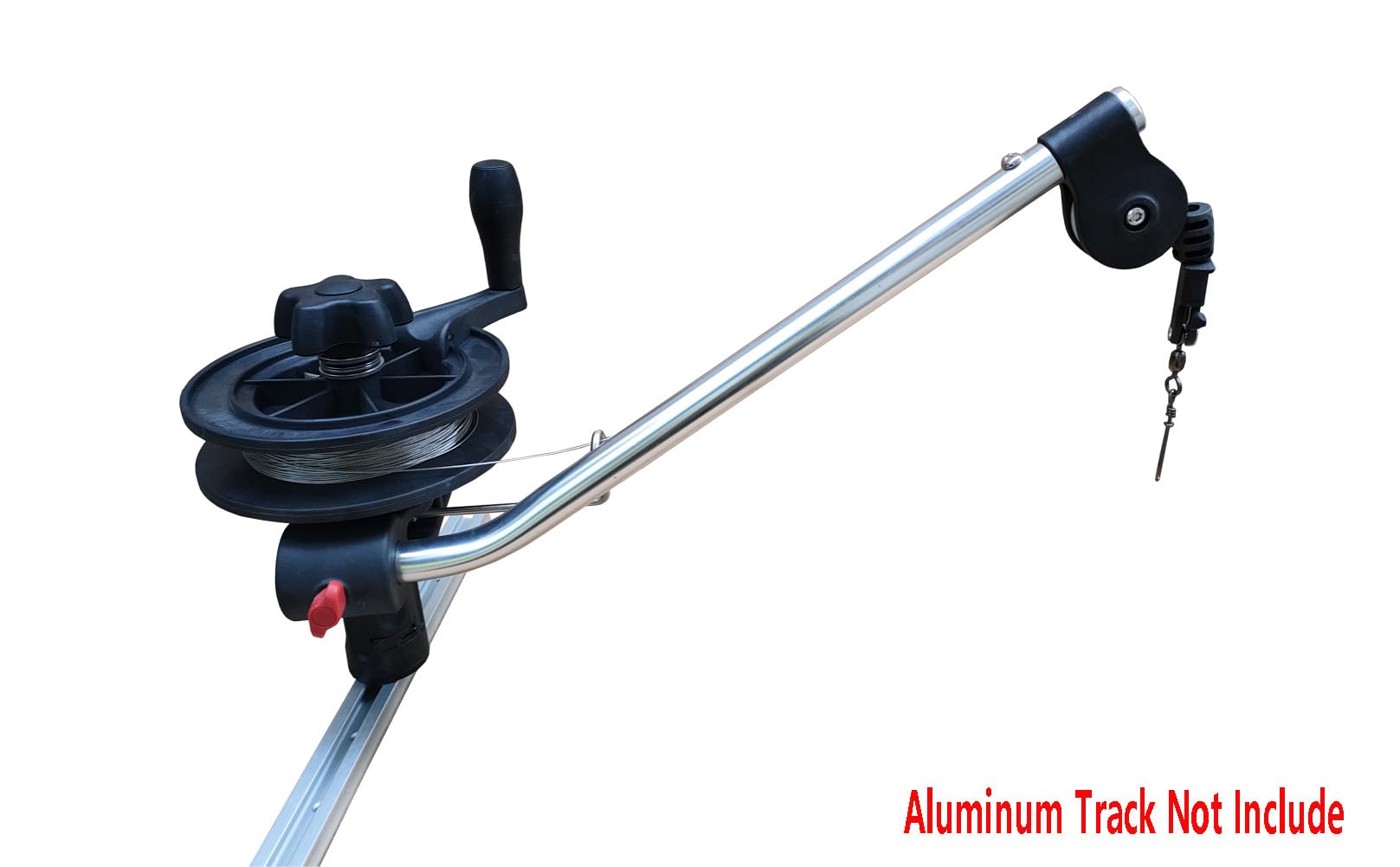 Brocraft Minin downrigger aluminum boom and rugged nylon body