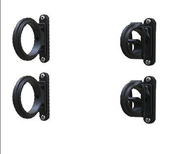 BroCraft nylon construction with stainless hardware ensures durable, marine-ready mounting.