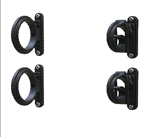 BroCraft nylon construction with stainless hardware ensures durable, marine-ready mounting.
