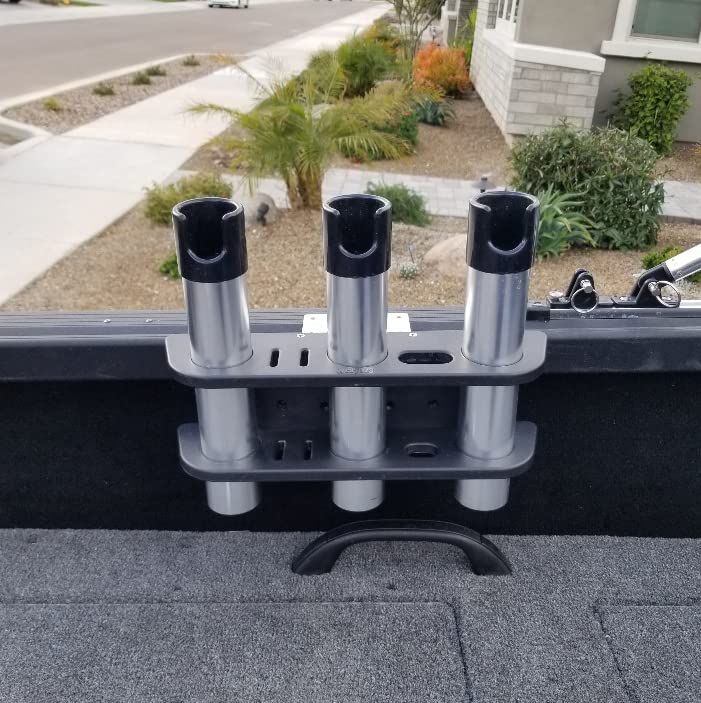 Brocraft onboard storage area for rods and tools keeps gear organized
