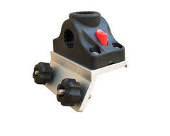 Brocraft 60-degree rod holder works with Polar Kraft track.