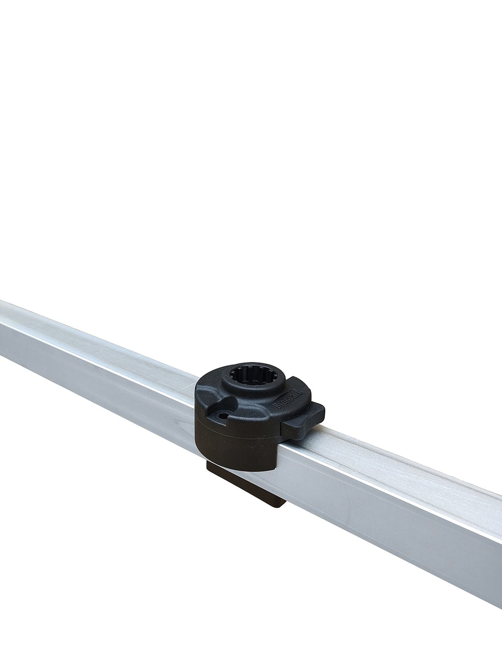 Brocraft pontoon installation requires no drilling, saving setup time.