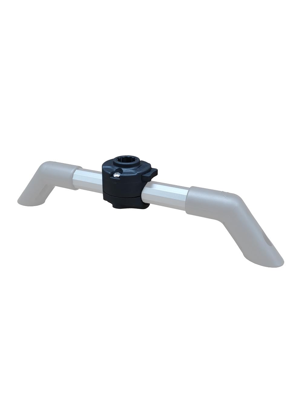 Brocraft Power Lock Rod Holder demonstrating 360-degree rotation for versatile placement