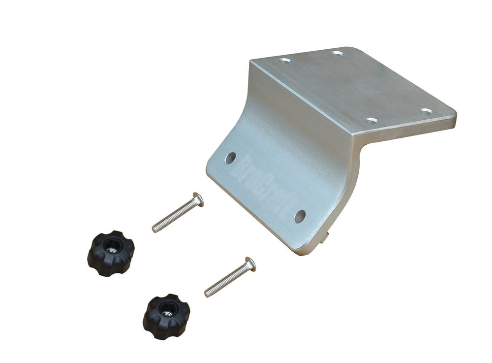 Brocraft Power Lock Rod Holder on Lund Sport Track for versatility.