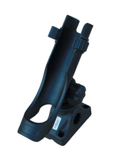 Brocraft Power Lock Rod Holder side deck mount for quick deck rigging.