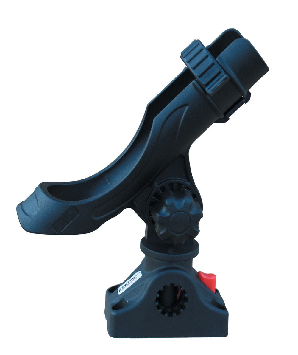 Brocraft Power Lock Rod Holder with vertical-horizontal adjustment for flexible positioning.