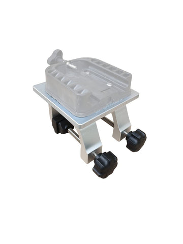 Brocraft pre drilled and tapped mount enables easy, tool-free installation